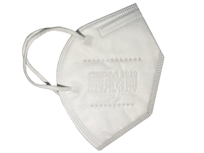 Picture of FFP2 NR COMFYMASK, LARGE, WHITE, 20 PCS.