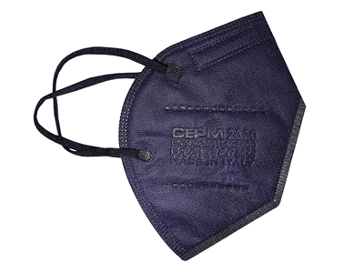 Picture of FFP2 NR COMFYMASK, LARGE, DARK BLUE, 20 PCS.