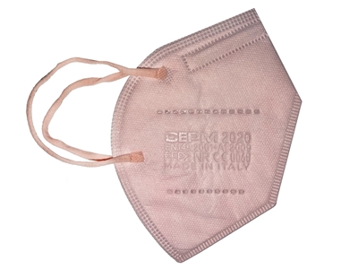 Picture of FFP2 NR COMFYMASK, LARGE, PINK, 20 PCS.