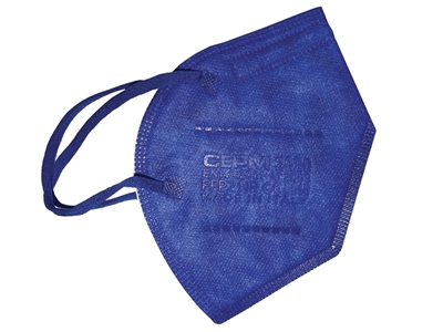 Picture of FFP2 NR COMFYMASK, LARGE, BLUE, 20 PCS.