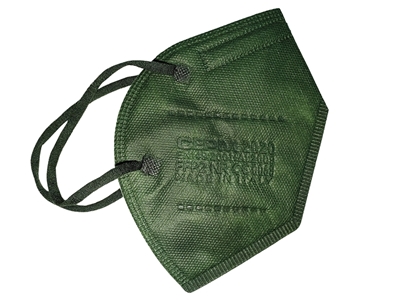 Picture of FFP2 NR COMFYMASK, LARGE, DARK GREEN, 20 PCS.