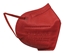 Picture of FFP2 NR COMFYMASK, LARGE, RED, 20 PCS.