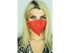 Picture of FFP2 NR COMFYMASK, LARGE, RED, 20 PCS.