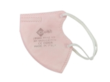 Показать информацию о FFP2 NR COMFYMASK FIT, РОЗОВЫЕ, 20 ШТ.