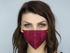 Picture of FFP2 NR COMFYMASK FIT, BURGUNDY, 20 PCS.