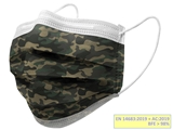 Show details for GISAFE 98% FILTERING MASK, ADULT, MILITARY, 10 PCS.