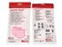 Picture of GISAFE 98% FILTERING MASK, ADULT, PINK, 10 PCS.