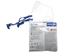 Picture of G-PRIME FFP3 FILTERING MASK, WHITE WITH BLUE ELASTIC BAND, GB,FR, IT, ES, DE, 