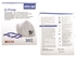 Picture of G-PRIME FFP3 FILTERING MASK, WHITE WITH BLUE ELASTIC BAND, GB,FR, IT, ES, DE, 