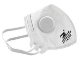 Show details for G-PRIME FFP3 FILTERING MASK WITH VALVE, WHITE, IT,GR, RO, PL, SE, 20 PCS.