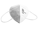 Show details for FFP2 FILTERING MASKS, WHITE, IT, GR, RO, PL, CZ, 20 PCS.