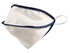 Picture of MYCROCLEAN ADULT REUSABLE SURGICAL MASK, BFE 99.8%, 2 LAYERS, WHITE - BLUE, 1 PCS.