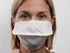Picture of MYCROCLEAN ADULT REUSABLE SURGICAL MASK, BFE 99.8%, WHITE, NOSE CLIP, 1 PCS.