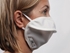 Picture of MYCROCLEAN ADULT REUSABLE SURGICAL MASK, BFE 99.8%, WHITE, NOSE CLIP, 1 PCS.