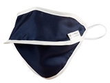 Show details for MYCROCLEAN ADULT REUSABLE SURGICAL MASK - BFE 99.8% - blue-white