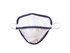 Picture of MYCROCLEAN FOR JUNIOR / ADULT SMALL REUSABLE SURGICAL MASK, BFE 99.8%, WHITE, 1 PCS.
