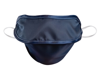 Picture of MYCROCLEAN FOR JUNIOR/ADULT SMALL REUSABLE SURGICAL MASK, BFE 99.8%, BLUE, 1 PCS.