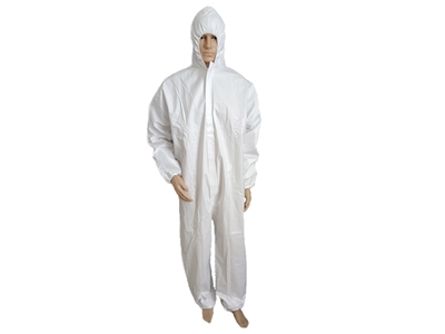 Picture of BASIC INSULATION COVERALL, SIZE L, DISPOSABLE