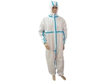 Show details for TAPED SEAM INSULATION COVERALL, SIZE S, DISPOSABLE