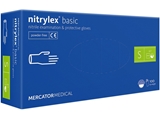 Vairāk informācijas par NITRYLEX BASIC NITRILA CIMDI, MAZI, 100 GAB.