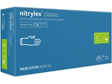Vairāk informācijas par NITRYLEX CLASSIC NITRILA CIMDI, MAZI, 100 GAB.