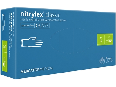 Picture of NITRYLEX CLASSIC NITRILE GLOVES, SMALL, 100 PCS.