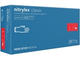 Vairāk informācijas par NITRYLEX CLASSIC NITRILA CIMDI, LIELI, 100 GAB.