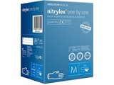 Показать информацию о ПЕРЧАТКИ НИТРИЛОВЫЕ NITRYLEX CLASSIC ONE BY ONE, СРЕДНИЕ, 200 ШТ.