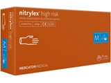 Show details for NITRYLEX ORANGE NITRILE GLOVES, MEDIUM, 100 PCS.