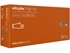 Picture of NITRYLEX ORANGE NITRILE GLOVES, EXTRA LARGE, 100 PCS.