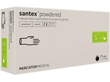 Show details for SANTEX LATEX GLOVES, PRE POWDERED, SMALL, 100 PCS.