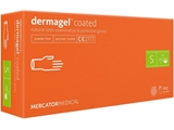 Show details for DERMAGEL LATEX GLOVES, POWDER FREE, SMALL, 100 PCS.