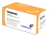 Show details for TRUBOND non absorbable sutures, gauge 2, circle 1/2, needle 45 mm, 100 cm, green, 12 pcs.