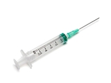 Show details for BD EMERALD syringes with needle, 21G, 5 ml, Centric Luer Slip, 100 pcs.
