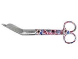 Show details for S/S BANDAGE SCISSORS, bubbles fantasy, 18 cm