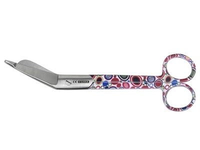 Picture of S/S BANDAGE SCISSORS, bubbles fantasy, 18 cm