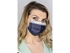 Picture of  PREMIUM 98% FILTERING SURGEON MASK 3 PLY type II with loops, adult, dark blue, 50 pcs.