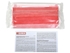 Picture of PREMIUM 98% FILTERING SURGEON MASK 3 PLY TYPE II WITH LOOPS, ADULT, RED, 50 PCS.