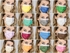 Picture of PREMIUM 98% FILTERING SURGEON MASK 3 PLY type II with loops, adult, other colours, 50 pcs.