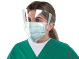 Show details for MASKOP MASK WITH WRAP-AROUND VISOR AND EAR LOOPS, 50 PCS.