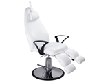 Show details for New podology mechanical chair, white