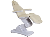Show details for Cleopatra electric chair, 3 motors, light beige