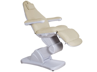 Picture of Cleopatra electric chair, 3 motors, light beige