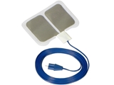 Show details for Rem single use non-woven ground pads with solid gel, 3 m cable - Valleylab type, adult, 25 pcs.