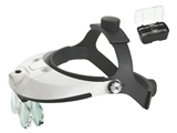 Show details for 2 led headband illuminated magnifier with 5 lens