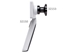 Picture of Riester endoscope adapter 9° for 32150 - 13278