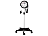 Show details for New Dallas sphygmomanometer, trolley