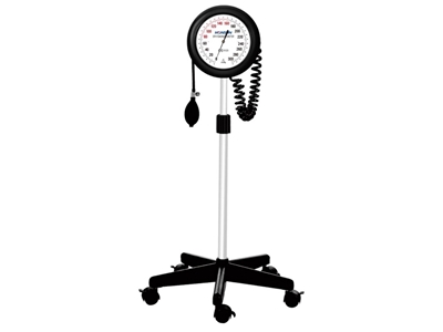 Picture of New Dallas sphygmomanometer, trolley