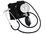 Show details for Precisa N sphygmo with stethoscope, plastic/metal, 1 tube