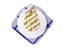 Picture of DISPOSABLE FOAM ELECTRODES WITH OFF-CENTERED SNAP CONNECTOR 50 MM, ROUND, PEDIATRIC, 1000 PCS.